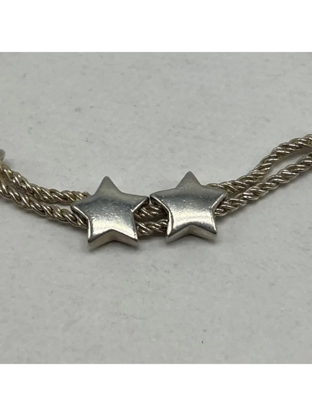 Tiffany & Co Double Rope Star Bracelet Vintage